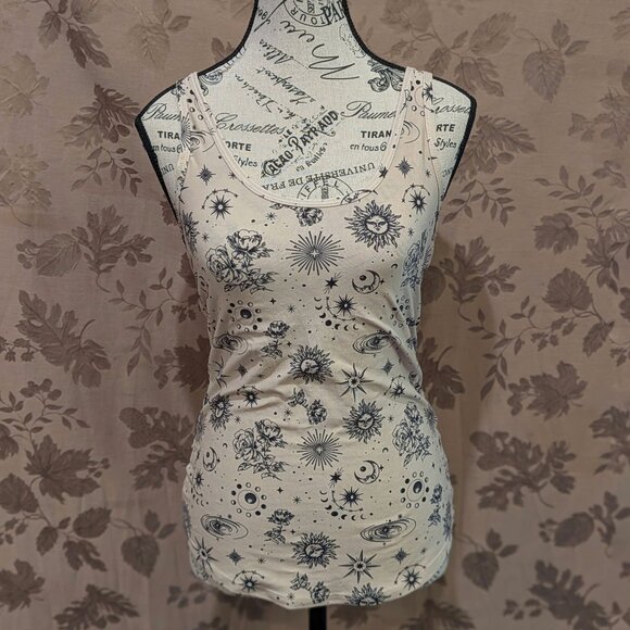 No Boundaries Tops - No Boundaries Celeste Scoop Neck Tank Top, Size S (3-5), Gently Used! EUC